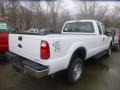 Oxford White - F350 Super Duty XL Super Cab 4x4 Photo No. 8