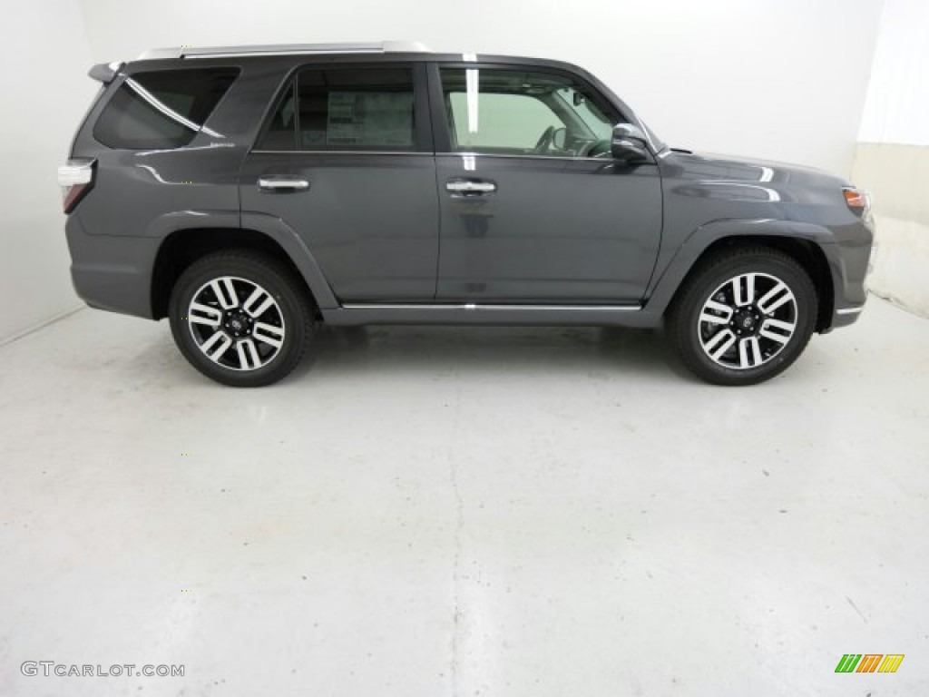 Magnetic Gray Metallic 2015 Toyota 4Runner Limited Exterior Photo #100011754