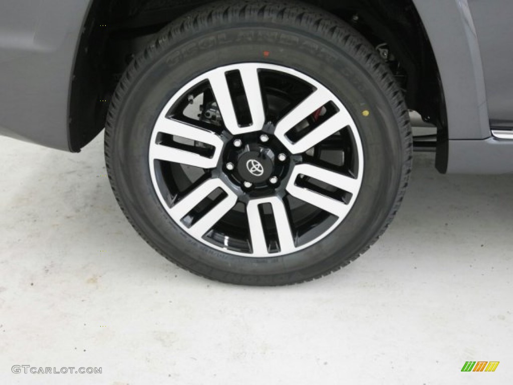 2015 4Runner Limited - Magnetic Gray Metallic / Black photo #2