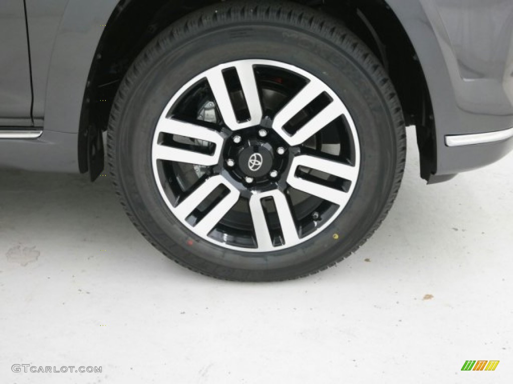 2015 4Runner Limited - Magnetic Gray Metallic / Black photo #3