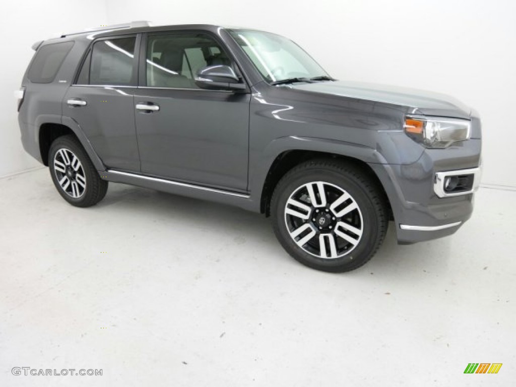 2015 4Runner Limited - Magnetic Gray Metallic / Black photo #4