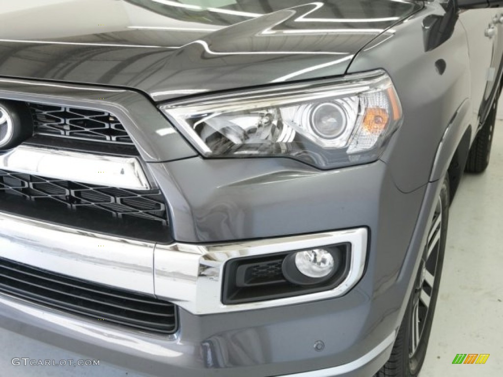 2015 4Runner Limited - Magnetic Gray Metallic / Black photo #6