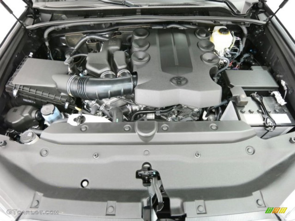 2015 4Runner Limited - Magnetic Gray Metallic / Black photo #9