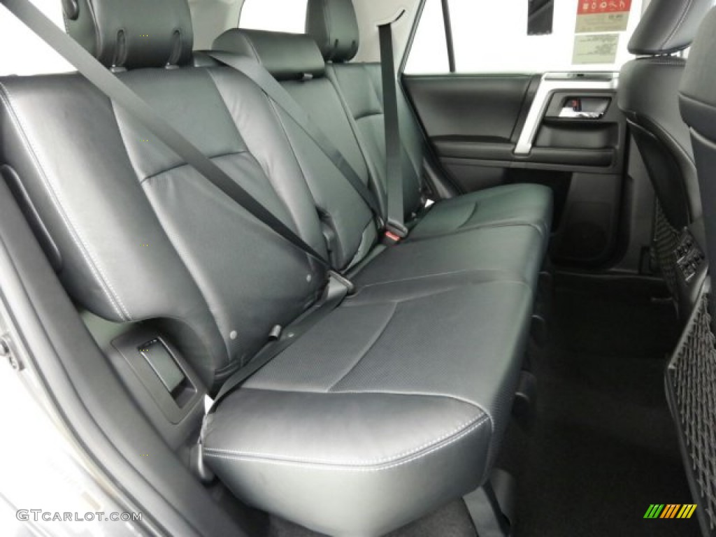 Black Interior 2015 Toyota 4Runner Limited Photo #100011907