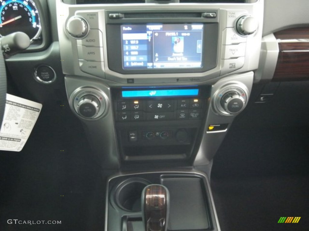 2015 4Runner Limited - Magnetic Gray Metallic / Black photo #15