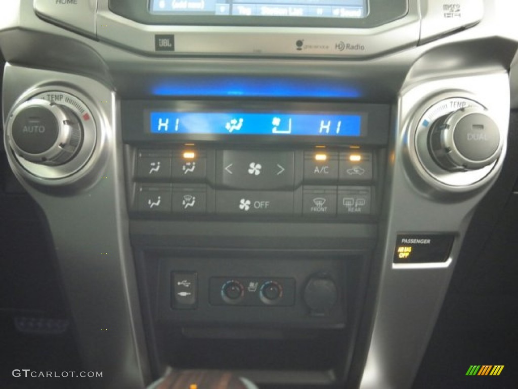 2015 4Runner Limited - Magnetic Gray Metallic / Black photo #20