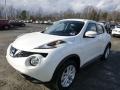 Pearl White - Juke SV AWD Photo No. 7
