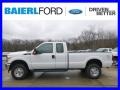 Oxford White - F350 Super Duty XL Super Cab 4x4 Photo No. 1