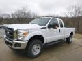 Oxford White - F350 Super Duty XL Super Cab 4x4 Photo No. 2