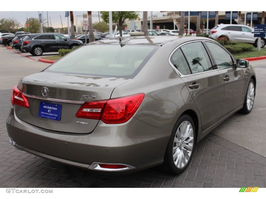 2015 RLX Advance - Gilded Pewter Metallic / Seacoast photo #7