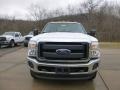 Oxford White - F350 Super Duty XL Super Cab 4x4 Photo No. 3