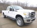 Oxford White - F350 Super Duty XL Super Cab 4x4 Photo No. 4