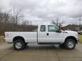 Oxford White - F350 Super Duty XL Super Cab 4x4 Photo No. 5