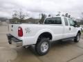 Oxford White - F350 Super Duty XL Super Cab 4x4 Photo No. 6