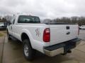 Oxford White - F350 Super Duty XL Super Cab 4x4 Photo No. 9