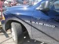 2012 True Blue Pearl Dodge Ram 1500 Express Quad Cab  photo #6
