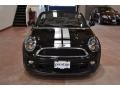 2014 Midnight Black Metallic Mini Cooper S Roadster  photo #3