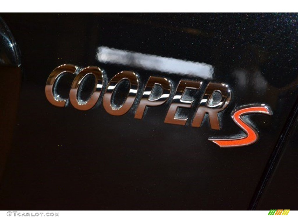 2014 Cooper S Roadster - Midnight Black Metallic / Carbon Black photo #16