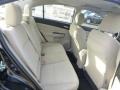 2015 Subaru Impreza 2.0i Premium 4 Door Rear Seat