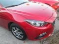 2014 Soul Red Metallic Mazda MAZDA3 i SV 4 Door  photo #2