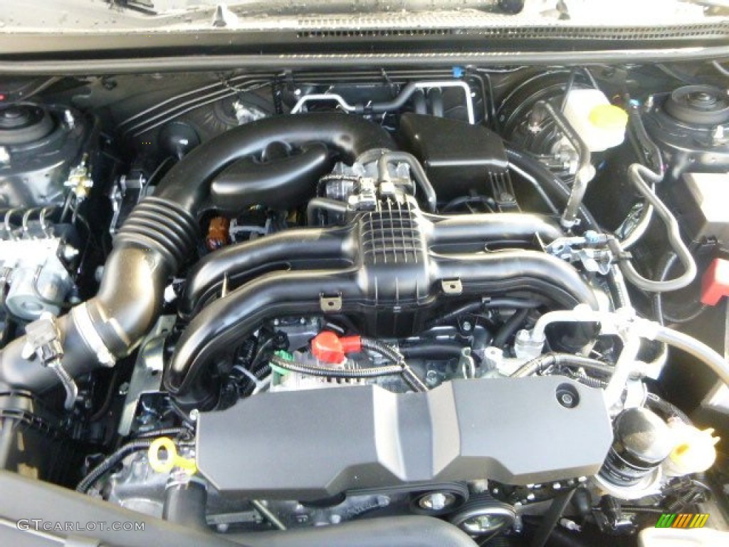 2015 Subaru Impreza 2.0i Premium 4 Door 2.0 Liter DOHC 16-Valve VVT Horizontally Opposed 4 Cylinder Engine Photo #100014229