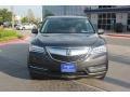 2015 Graphite Luster Metallic Acura MDX SH-AWD Technology  photo #2