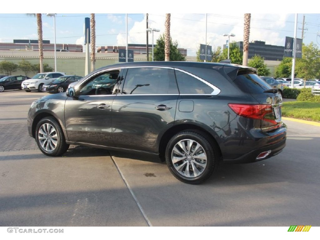 2015 MDX SH-AWD Technology - Graphite Luster Metallic / Ebony photo #5