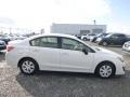 2015 Crystal White Silica Subaru Impreza 2.0i 4 Door  photo #8