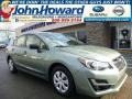 2015 Jasmine Green Metallic Subaru Impreza 2.0i 4 Door  photo #1