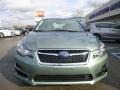 2015 Jasmine Green Metallic Subaru Impreza 2.0i 4 Door  photo #2