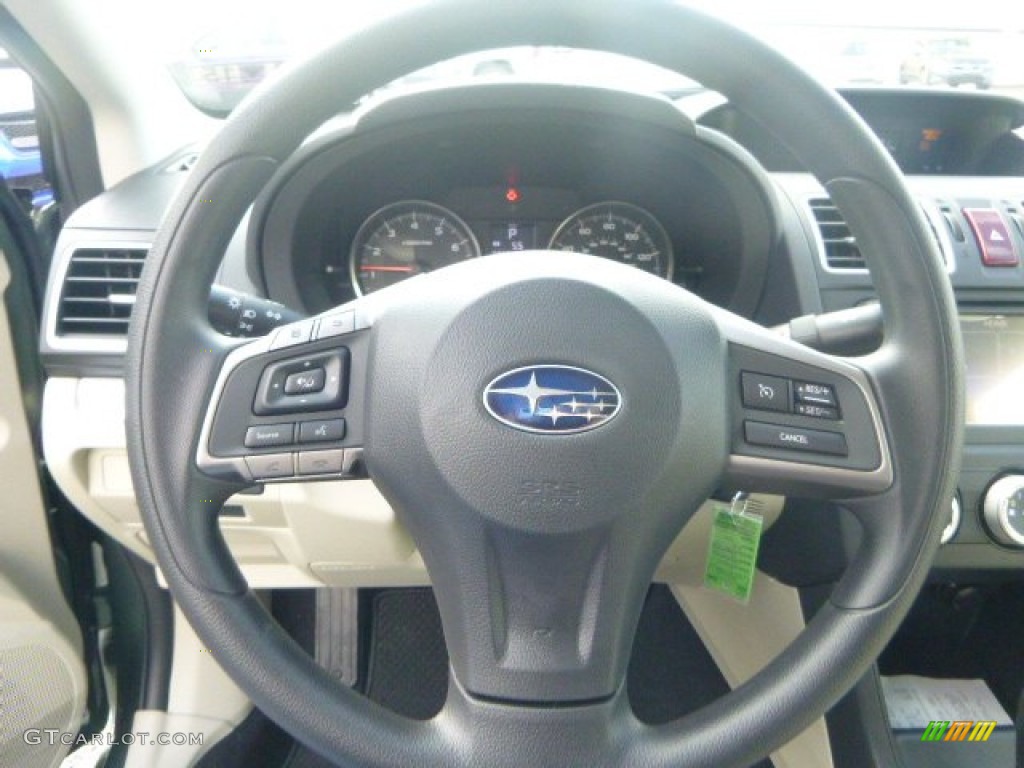 2015 Subaru Impreza 2.0i 4 Door Steering Wheel Photos