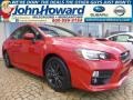 2015 Lightning Red Subaru WRX Limited  photo #1