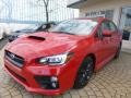 2015 Lightning Red Subaru WRX Limited  photo #3