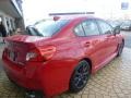 2015 Lightning Red Subaru WRX Limited  photo #7