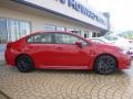 2015 Lightning Red Subaru WRX Limited  photo #8