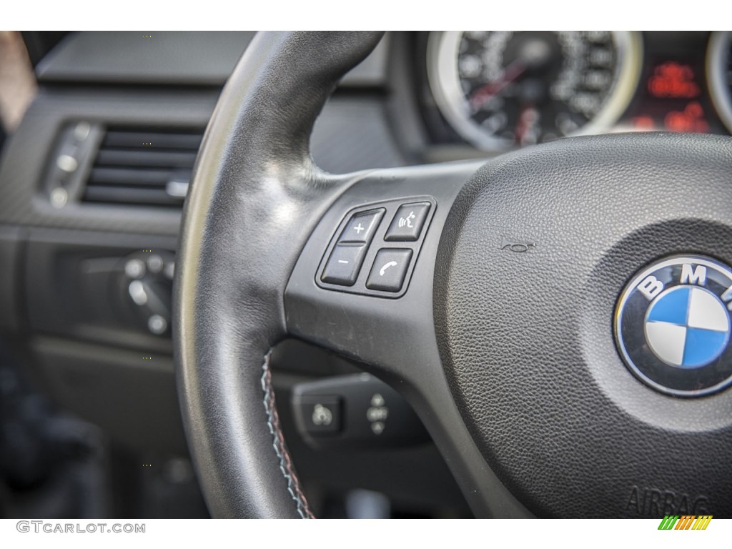 2008 BMW M3 Convertible Controls Photos