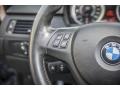2008 BMW M3 Black Interior Controls Photo