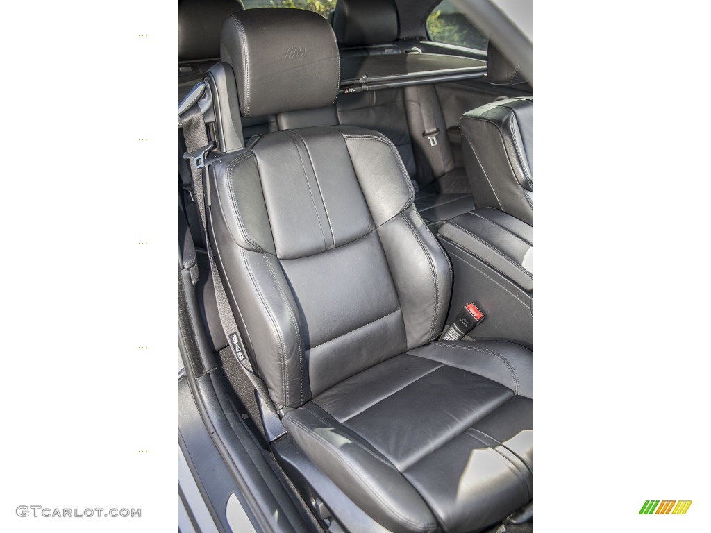 2008 BMW M3 Convertible Front Seat Photo #100016659