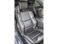 2008 BMW M3 Black Interior Front Seat Photo