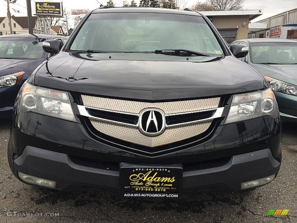 2007 MDX Sport - Formal Black Pearl / Ebony photo #3