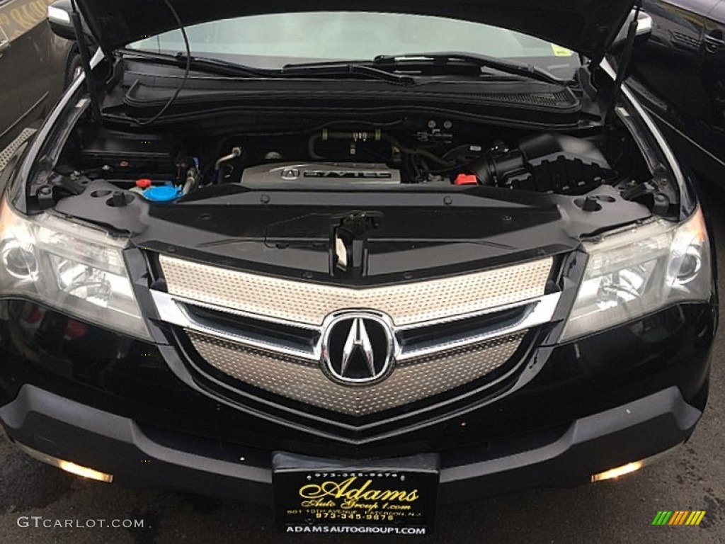 2007 MDX Sport - Formal Black Pearl / Ebony photo #7