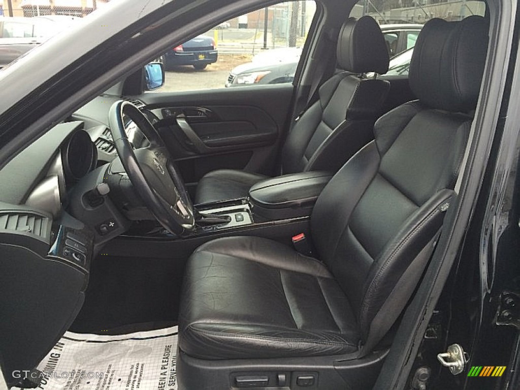 2007 MDX Sport - Formal Black Pearl / Ebony photo #12