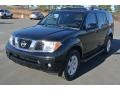 2007 Super Black Nissan Pathfinder LE  photo #2