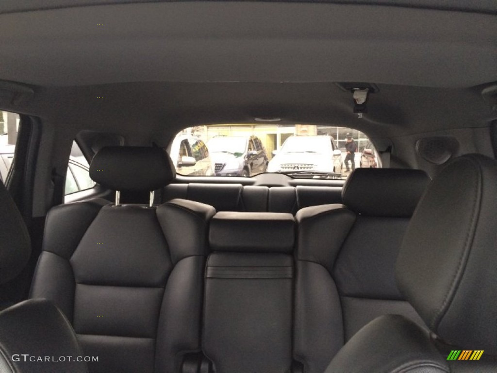 2007 MDX Sport - Formal Black Pearl / Ebony photo #25