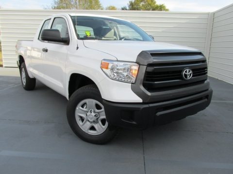 2015 Toyota Tundra SR Double Cab Data, Info and Specs