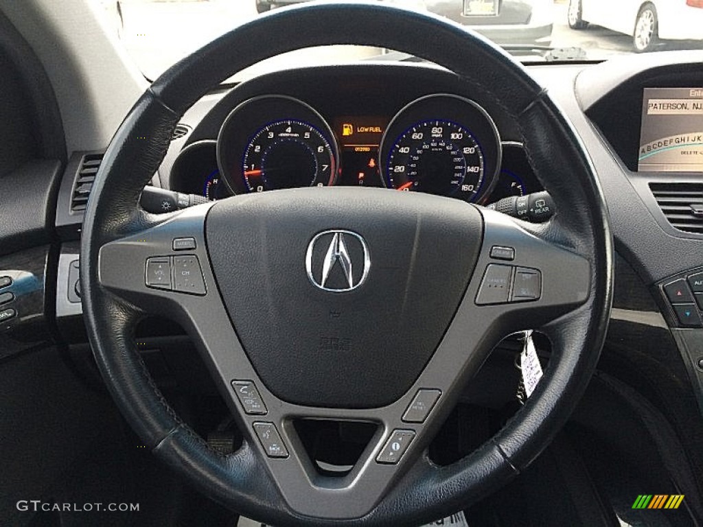 2007 MDX Sport - Formal Black Pearl / Ebony photo #27