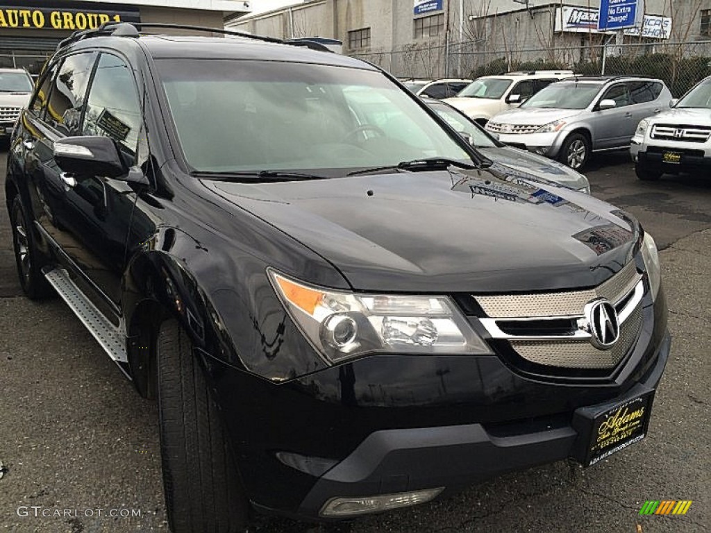 2007 MDX Sport - Formal Black Pearl / Ebony photo #30