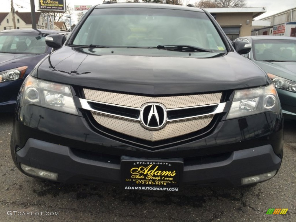 2007 MDX Sport - Formal Black Pearl / Ebony photo #31
