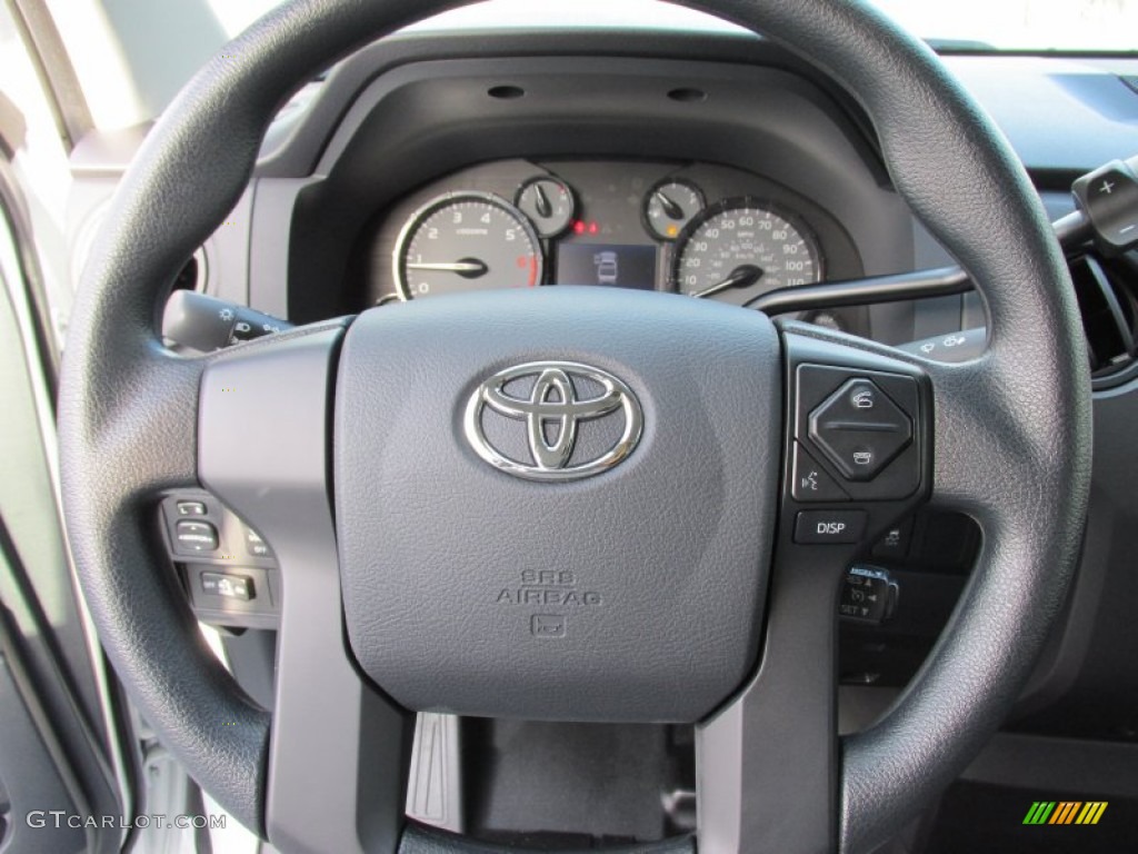 2015 Tundra SR Double Cab - Super White / Graphite photo #26