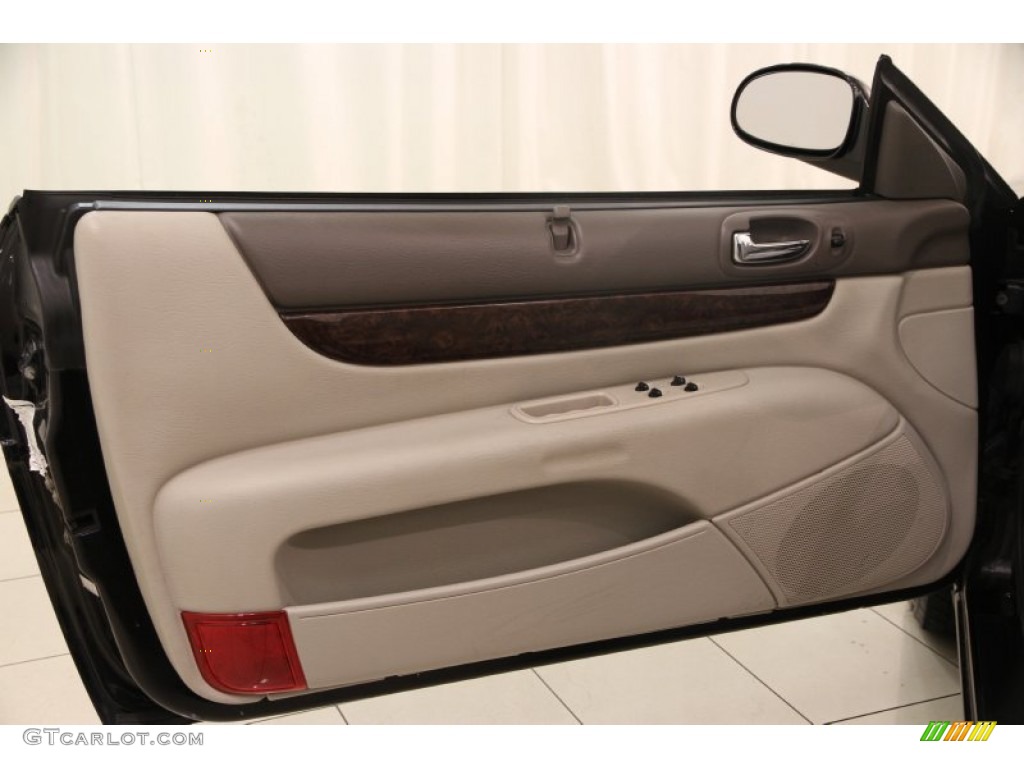 2005 Sebring Limited Convertible - Brilliant Black / Light Taupe photo #5